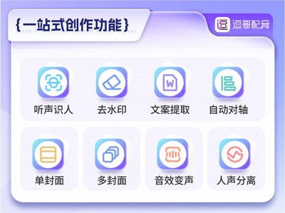 逗哥配音ai软件|创新升级:自研大模型引领声音创作新浪潮